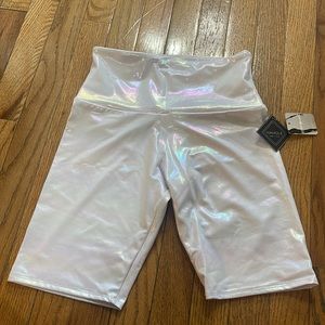 Onzie for FP Movement Holographic Bike Short